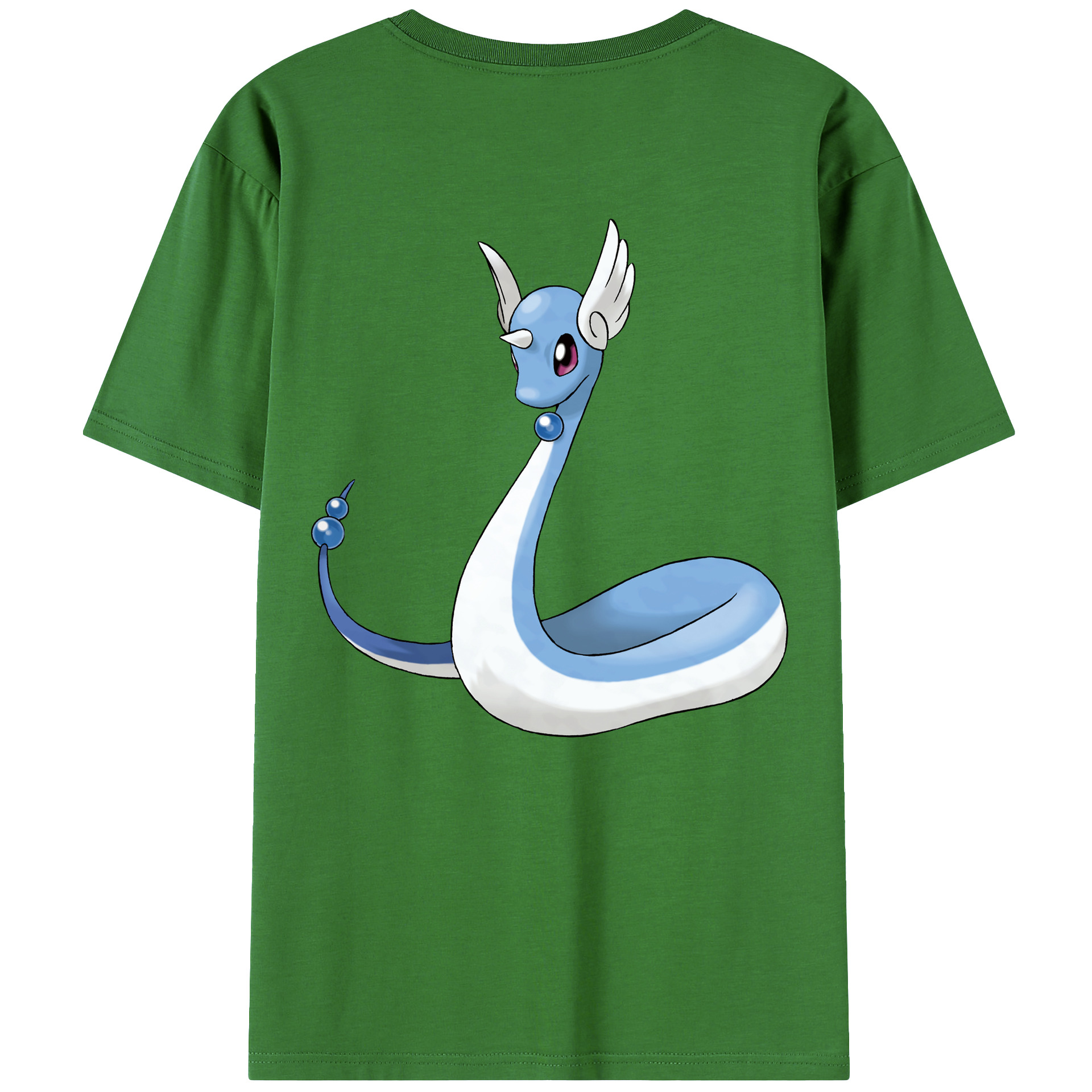 （画像用） ポケットモンスター Pokémon レディース半袖Tシャツ(バックプリント)